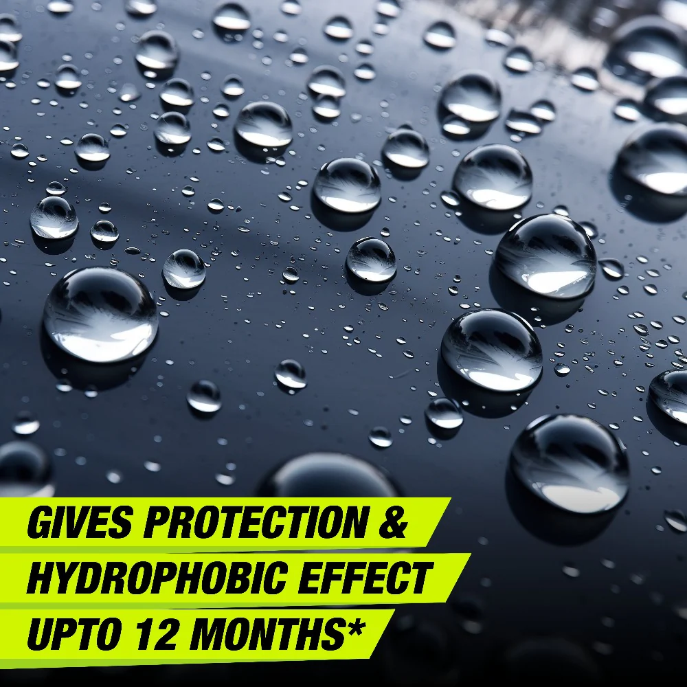 Nasiol Rapid Shine Easy to Aply Ceramic Coating Up To 1 Year Durabillity