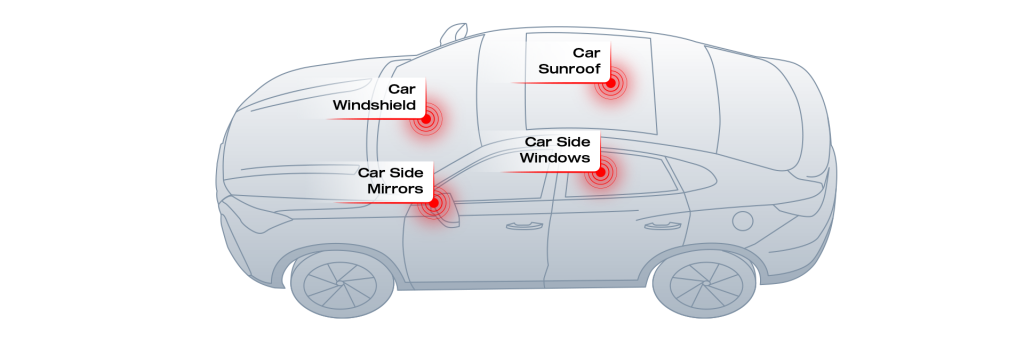 Nasiol Glasshield Nano coating For Glass No.1 Ceramic Coating