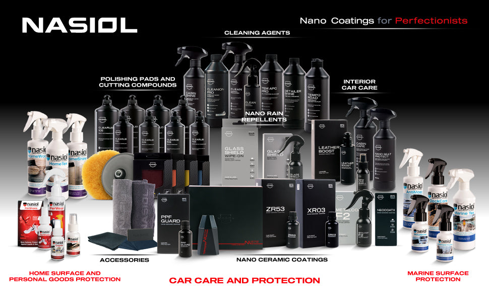 Nasiol Clean 500Ml For Preparing Surface For Nanocoating
