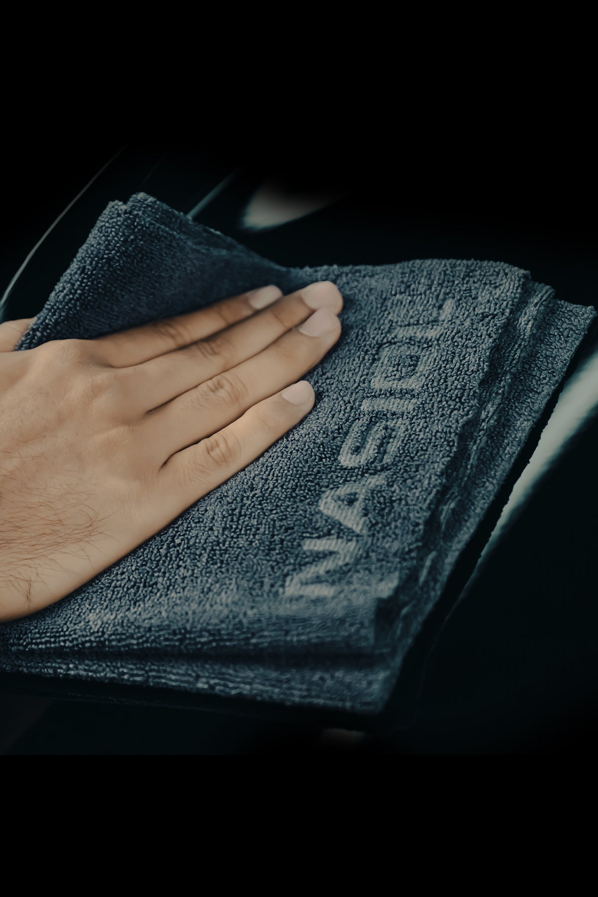 Nasiol Microfiber Cloth 320gsm for Aplicatation Nano coatings